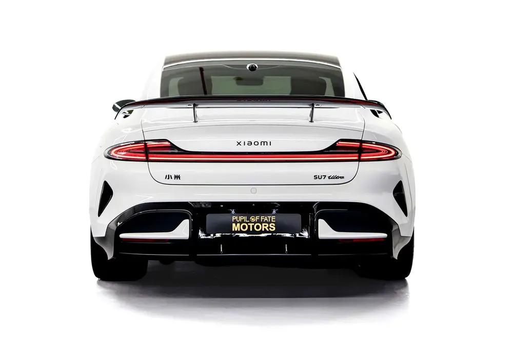 2025 Xiaomi SU7 Ultra - Brand New - Pearl White - Image 6