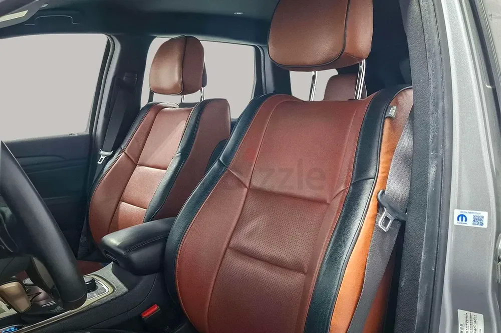 AED 1144/month | 2017 Jeep Grand Cherokee  | GCC Specs | Ref#429979 - Image 11