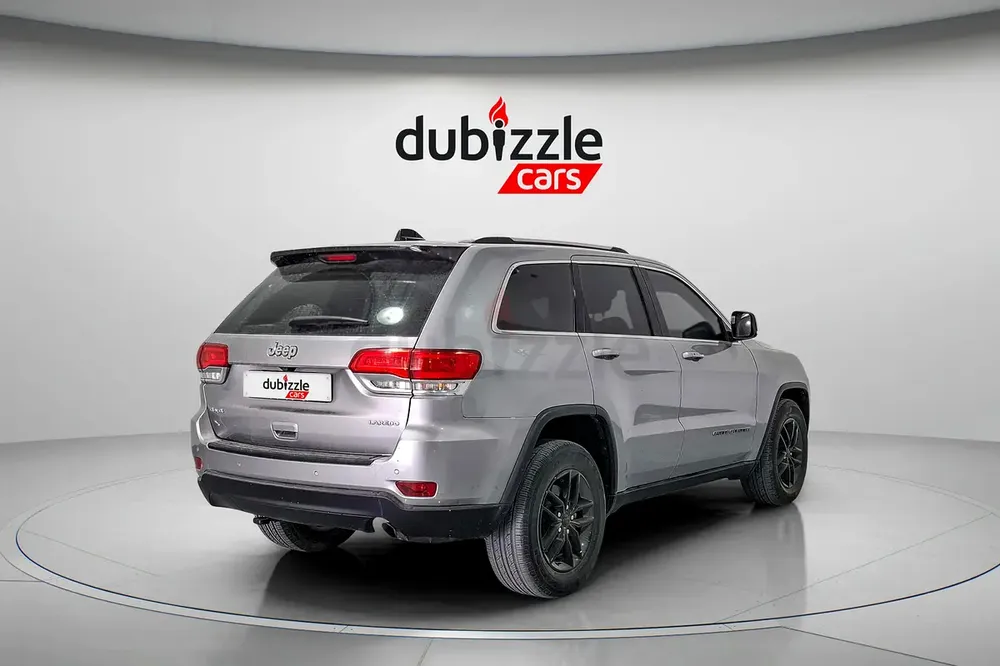 AED 1144/month | 2017 Jeep Grand Cherokee  | GCC Specs | Ref#429979 - Image 6