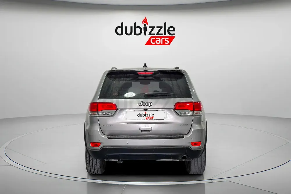 AED 1144/month | 2017 Jeep Grand Cherokee  | GCC Specs | Ref#429979 - Image 7