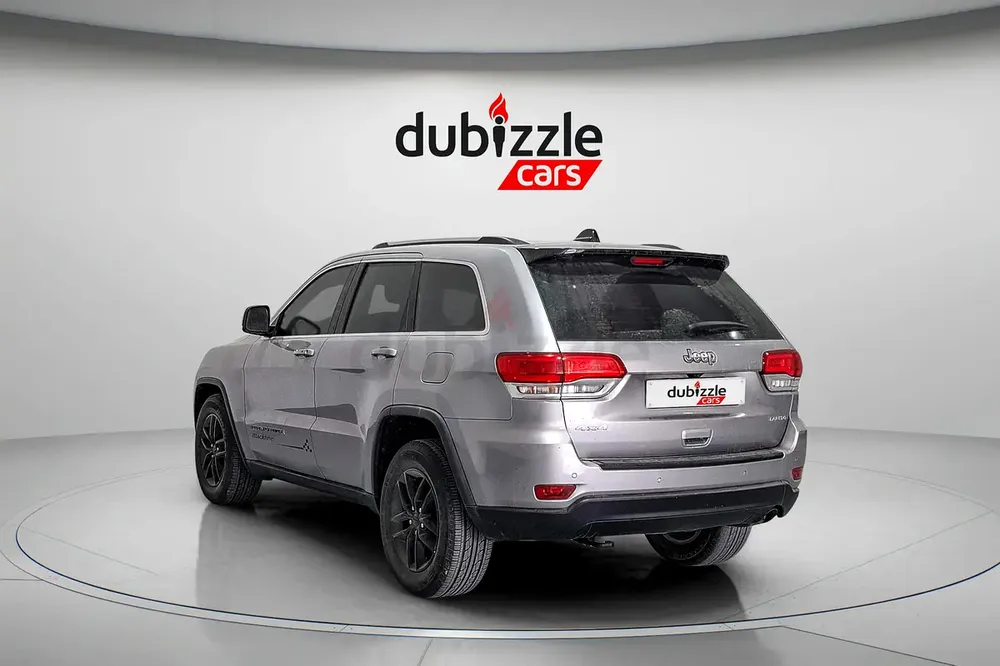 AED 1144/month | 2017 Jeep Grand Cherokee  | GCC Specs | Ref#429979 - Image 8