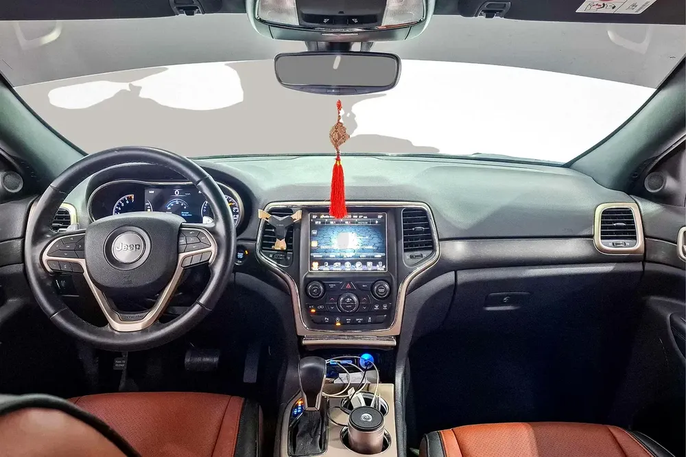 AED 1144/month | 2017 Jeep Grand Cherokee  | GCC Specs | Ref#429979 - Image 9