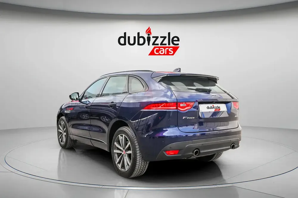 AED 964/month | 2017 Jaguar F-Pace R-Sport | GCC Specs | Ref#404229 - Image 8