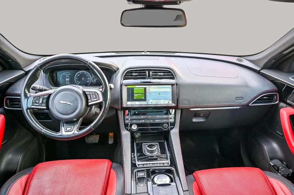 AED 964/month | 2017 Jaguar F-Pace R-Sport | GCC Specs | Ref#404229 - Image 9