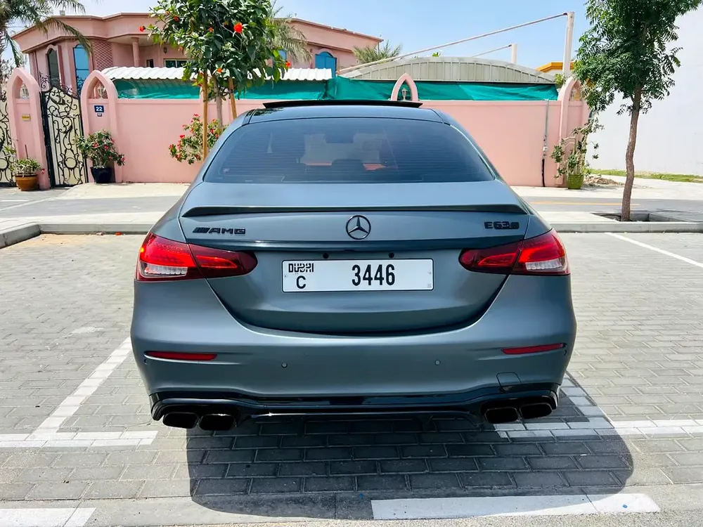 2018 Mercedes-Benz E 63 AMG S - GCC Specs? - Image 4