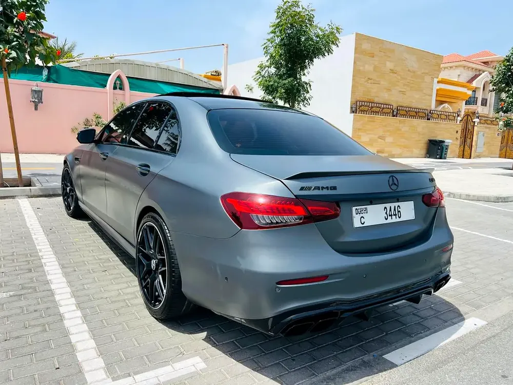2018 Mercedes-Benz E 63 AMG S - GCC Specs? - Image 5