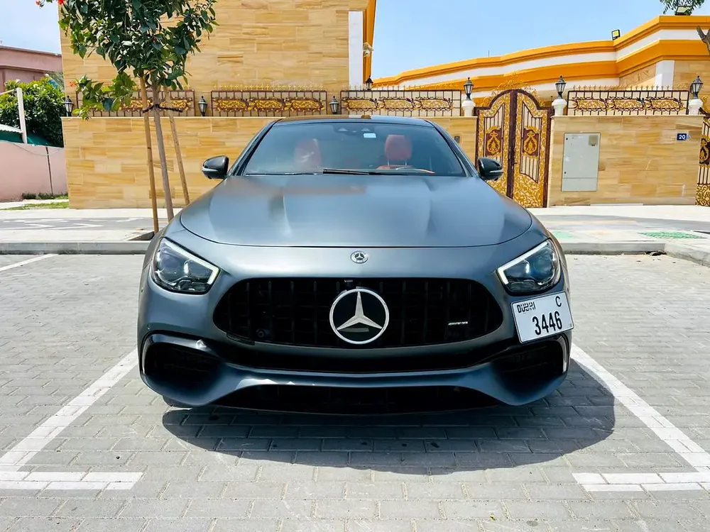 2018 Mercedes-Benz E 63 AMG S - GCC Specs? - Image 7