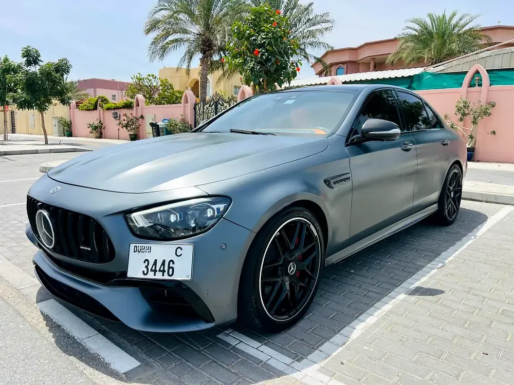 2018 Mercedes-Benz E 63 AMG S - GCC Specs? - Image 9