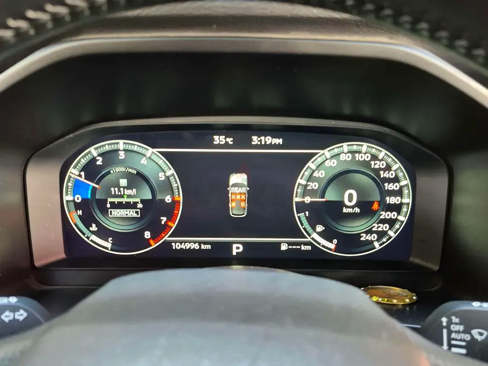 AED 1110/month | 2024 Mitsubishi Outlander  | GCC Specs | Ref#462080 - Image 14