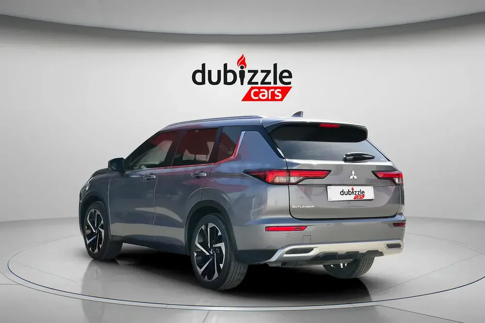 AED 1110/month | 2024 Mitsubishi Outlander  | GCC Specs | Ref#462080 - Image 8