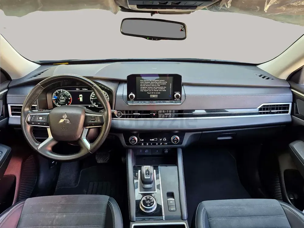 AED 1110/month | 2024 Mitsubishi Outlander  | GCC Specs | Ref#462080 - Image 9