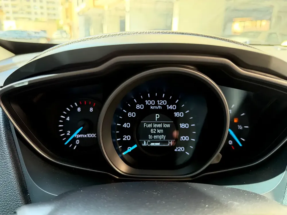 Ford Escort 2020 | GCC | No Accidents | 4 New Continental Tyres | Ready to Drive - Image 14
