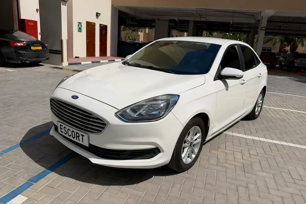 Ford Escort 2020 | GCC | No Accidents | 4 New Continental Tyres | Ready to Drive - Image 7