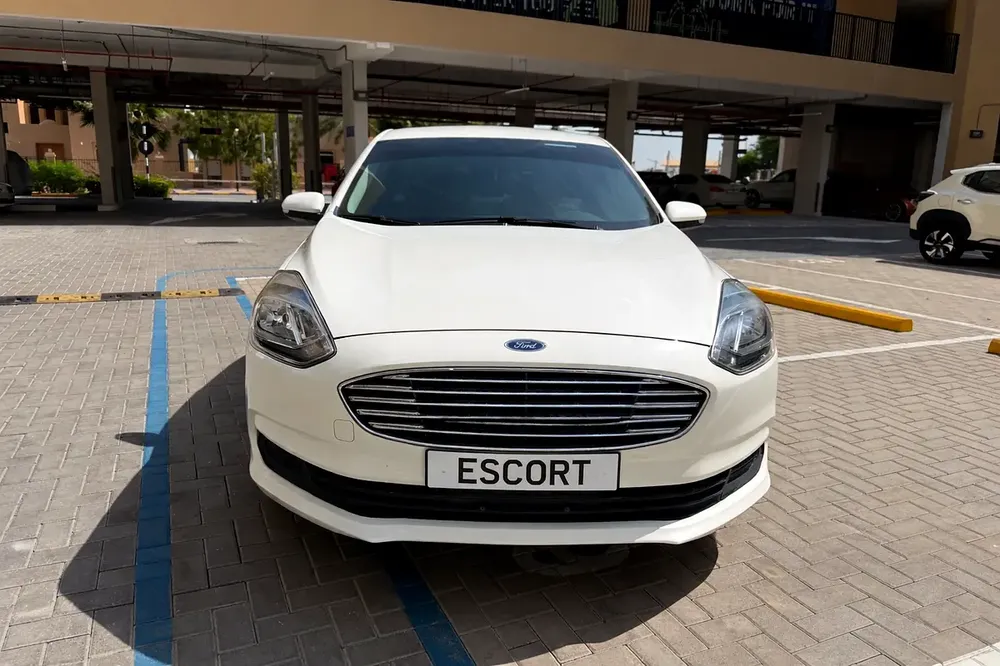Ford Escort 2020 | GCC | No Accidents | 4 New Continental Tyres | Ready to Drive - Image 8