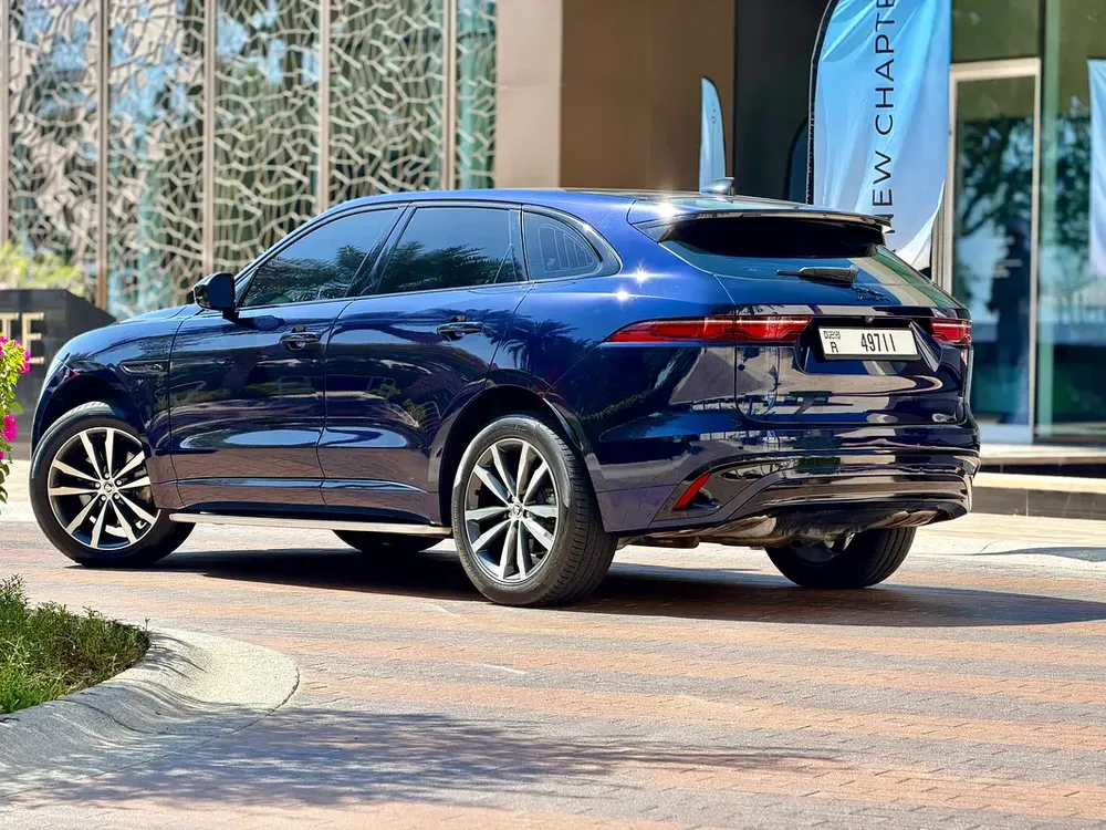 Jaguar F-Pace R-Dynamic 2024 GCC Specs - Image 4
