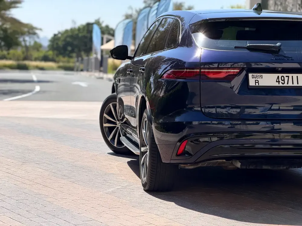 Jaguar F-Pace R-Dynamic 2024 GCC Specs - Image 6