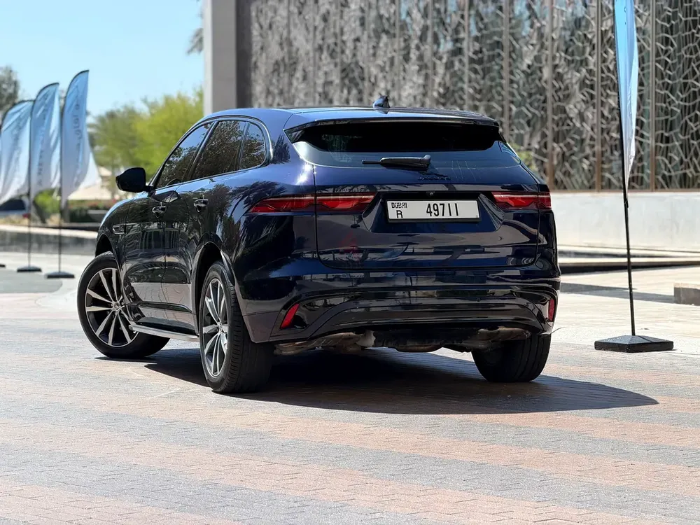 Jaguar F-Pace R-Dynamic 2024 GCC Specs - Image 7