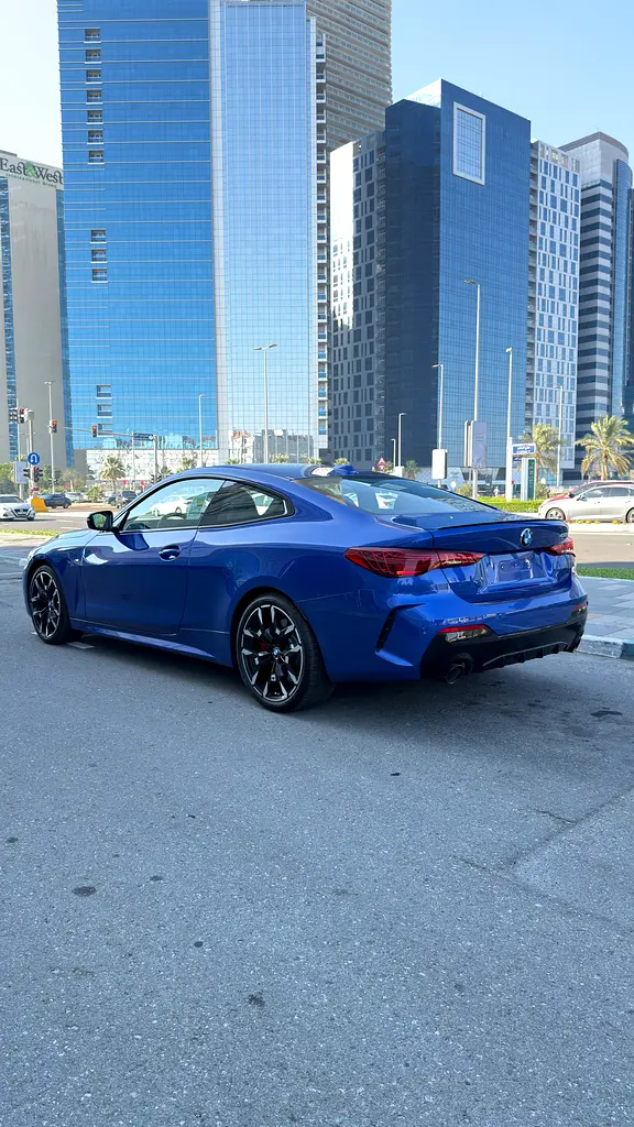 BMW 430i Coupe M Sport - 5 Years Warranty - 5 Years Free Service - Free insurance  Window tint - Image 7
