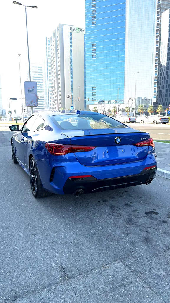 BMW 430i Coupe M Sport - 5 Years Warranty - 5 Years Free Service - Free insurance  Window tint - Image 8