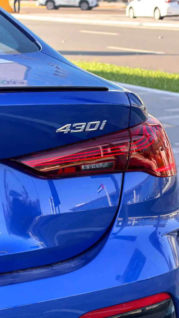 BMW 430i Coupe M Sport - 5 Years Warranty - 5 Years Free Service - Free insurance  Window tint - Image 9