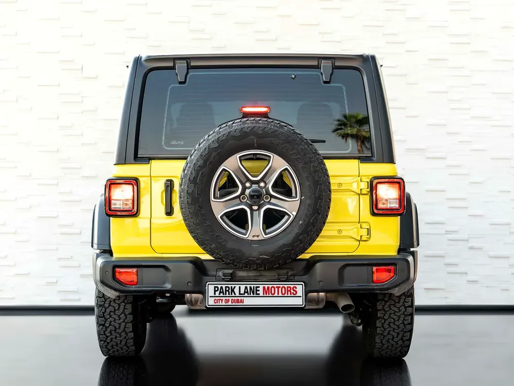 0% DOWN PAYMENT | THE MAY ADVANTAGE | WRANGLER SPORT 2-DR | BUILT FOR THE DESERT | WARRANTY - Image 4