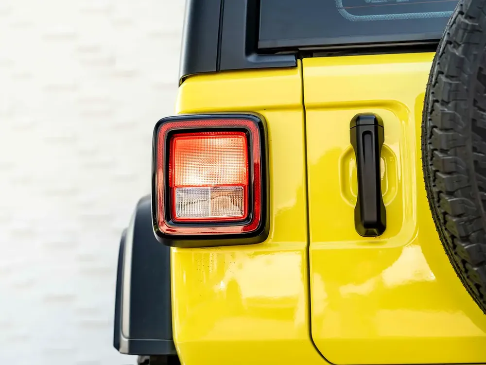 0% DOWN PAYMENT | THE MAY ADVANTAGE | WRANGLER SPORT 2-DR | BUILT FOR THE DESERT | WARRANTY - Image 6