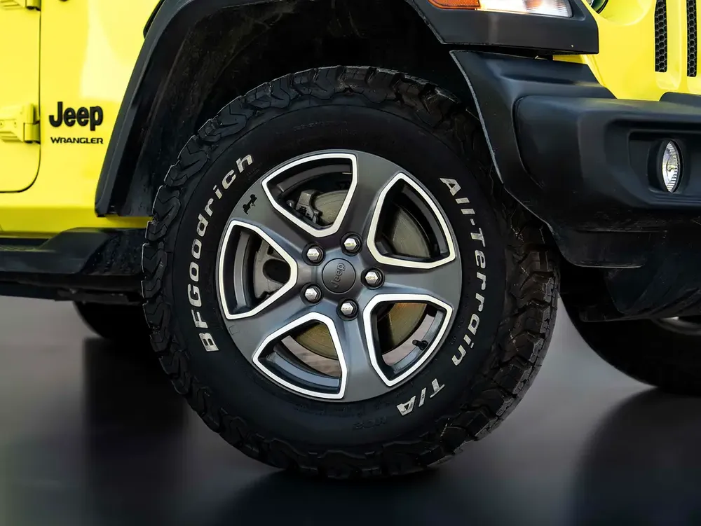 0% DOWN PAYMENT | THE MAY ADVANTAGE | WRANGLER SPORT 2-DR | BUILT FOR THE DESERT | WARRANTY - Image 7