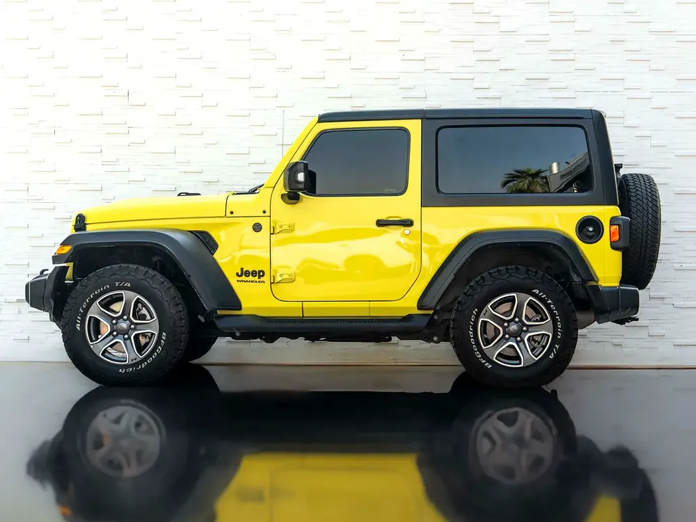 0% DOWN PAYMENT | THE MAY ADVANTAGE | WRANGLER SPORT 2-DR | BUILT FOR THE DESERT | WARRANTY - Image 8