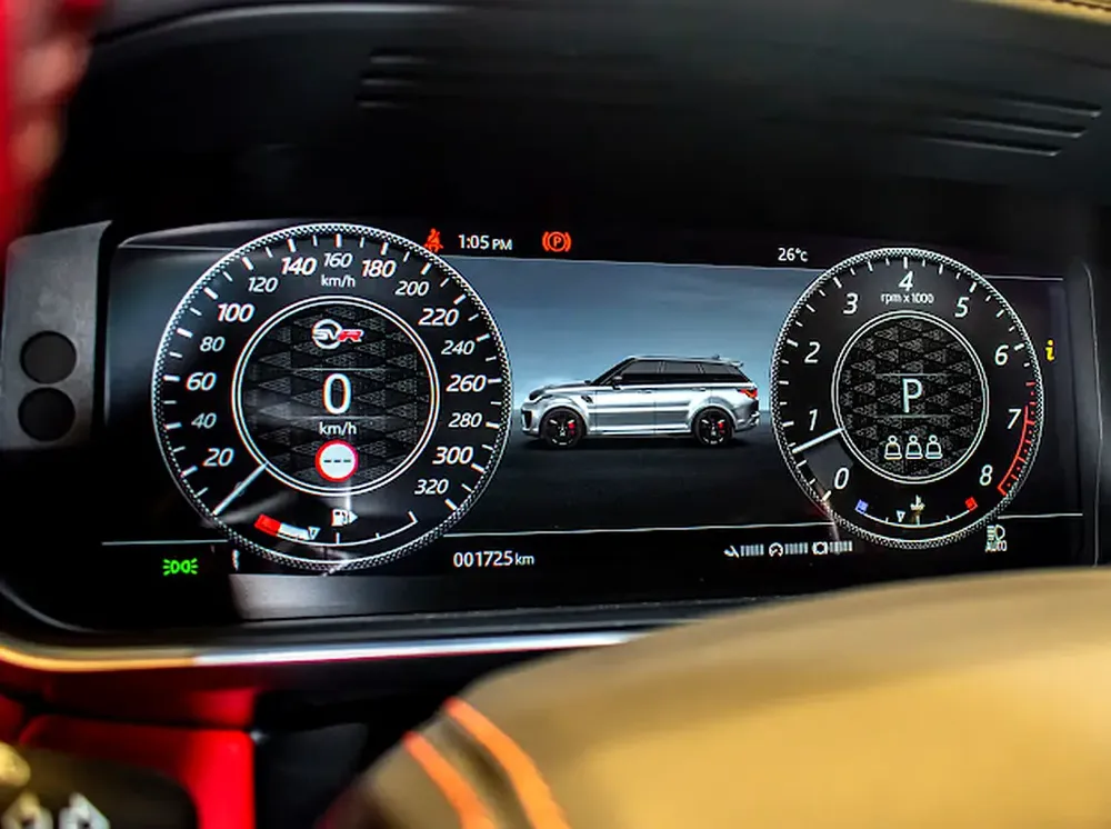 Range Rover Sport SvR Final Edition - Image 11