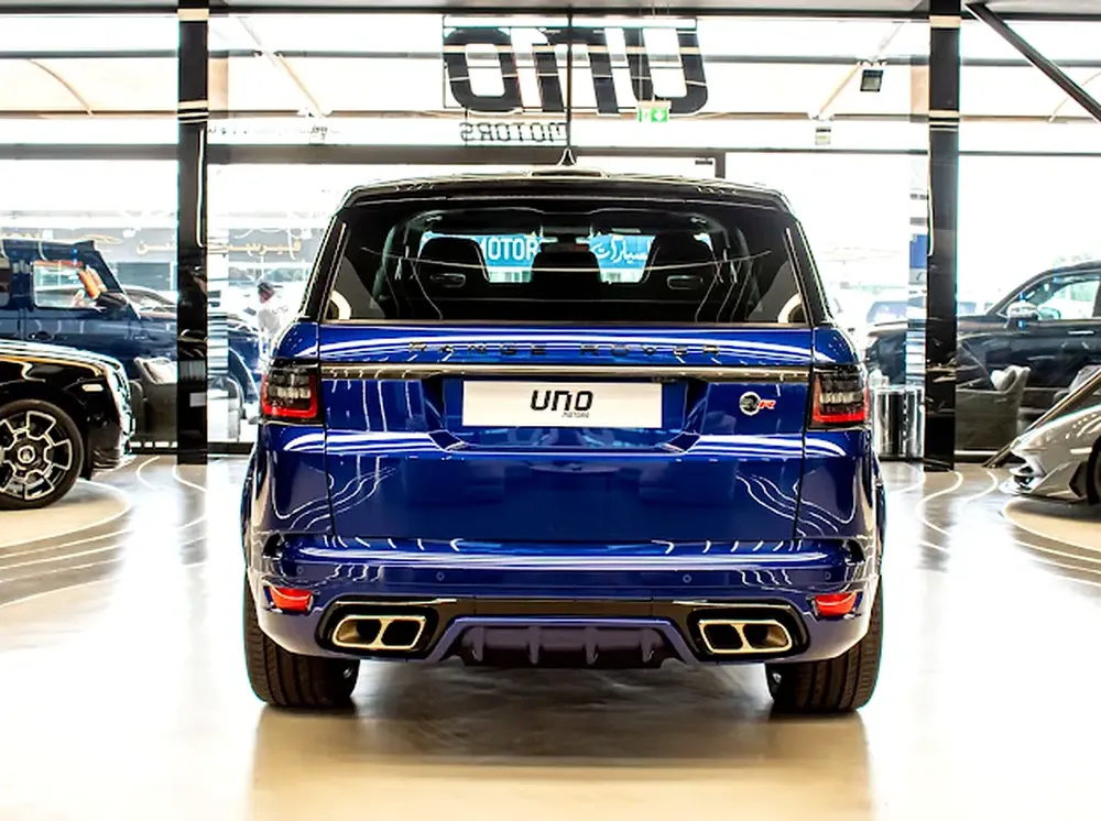 Range Rover Sport SvR Final Edition - Image 4