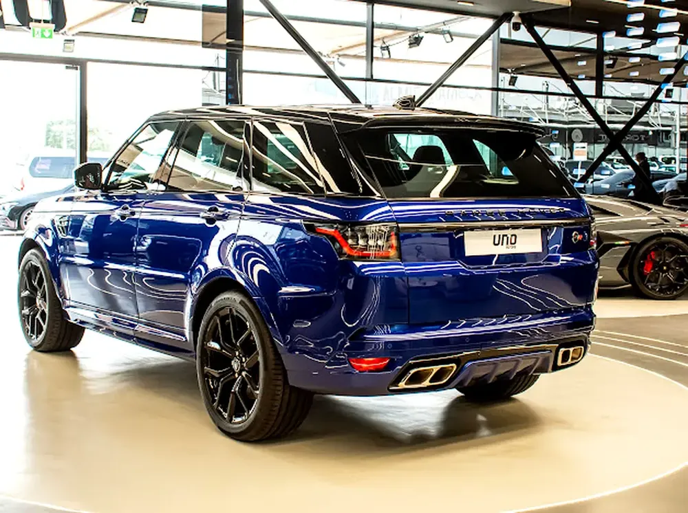 Range Rover Sport SvR Final Edition - Image 5