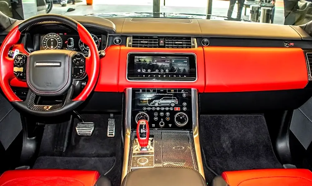 Range Rover Sport SvR Final Edition - Image 9