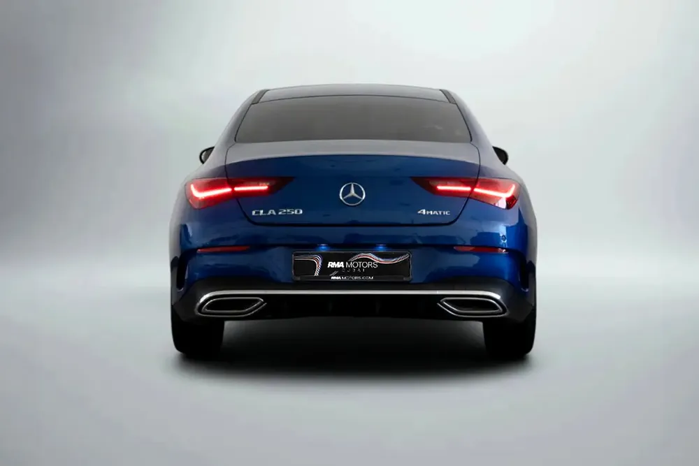 3,832 / 60 months | 0% DP | 2025 Mercedes Benz CLA250 4Matic / Mercedes-Benz Warranty & Service - Image 4