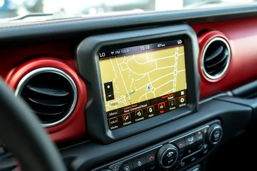 Jeep Wrangler Rubicon 3.6L V6 2023 0kms GCC - Image 13
