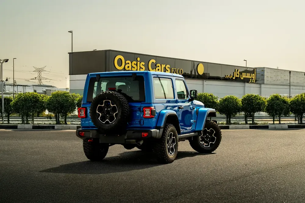 Jeep Wrangler Rubicon 3.6L V6 2023 0kms GCC - Image 8