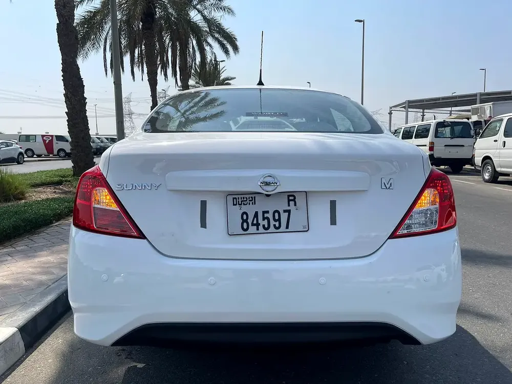 Nissan Sunny Gcc 2024 - Image 11