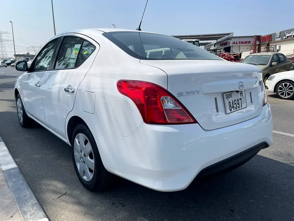 Nissan Sunny Gcc 2024 - Image 13