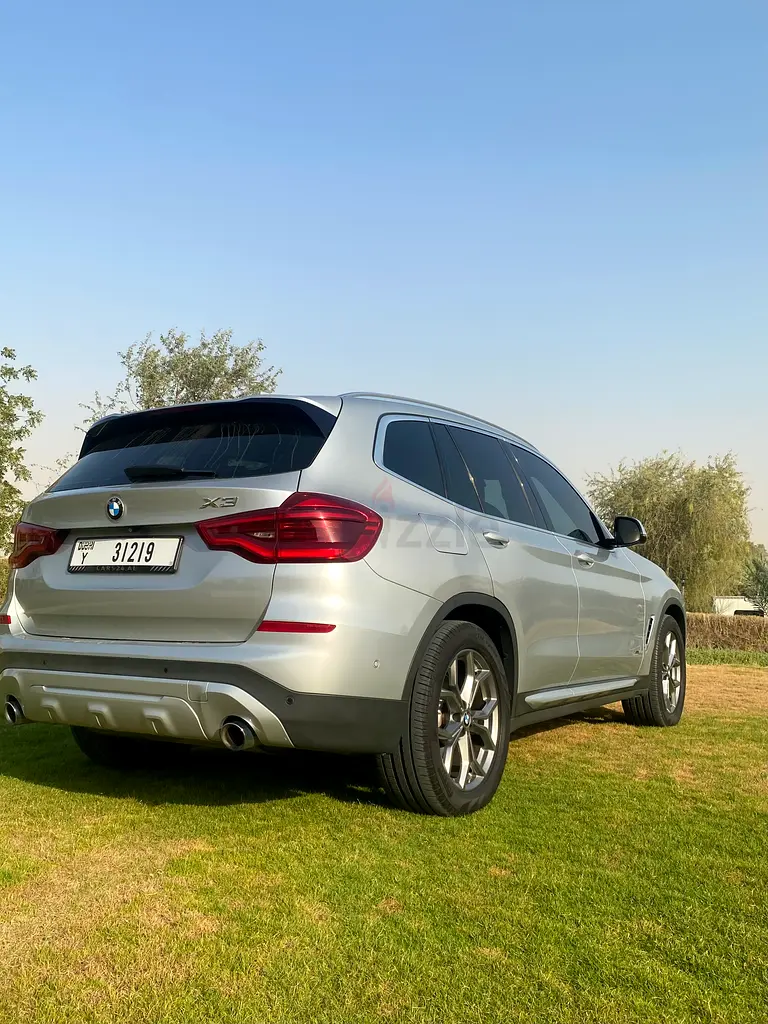 BMW X3 Gcc 2018 - Image 4