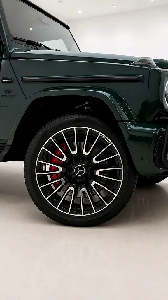 MERCEDES G63 | 2025 | GCC | UNDER WARRANTY | FULL CARBON FIBRE - Image 13