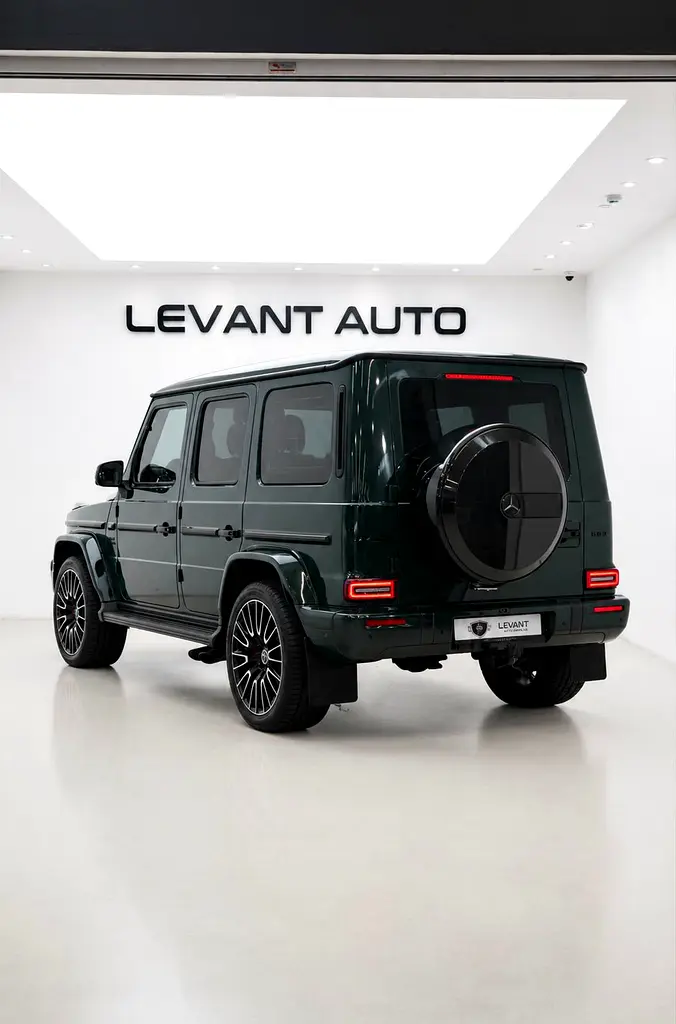 MERCEDES G63 | 2025 | GCC | UNDER WARRANTY | FULL CARBON FIBRE - Image 14