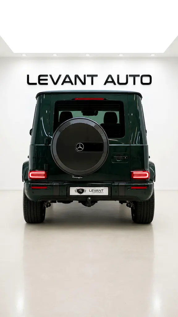 MERCEDES G63 | 2025 | GCC | UNDER WARRANTY | FULL CARBON FIBRE - Image 15