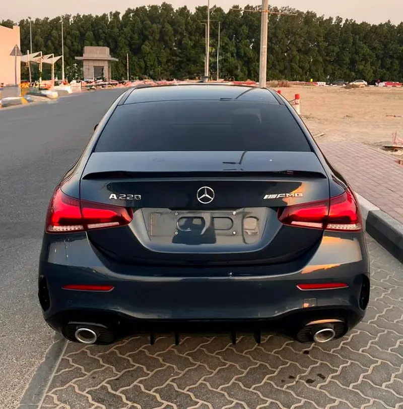 2021 MERCEDES BENZ A-220 - LOW MILEAGE- 0% DOWN PAYMENT - Image 4