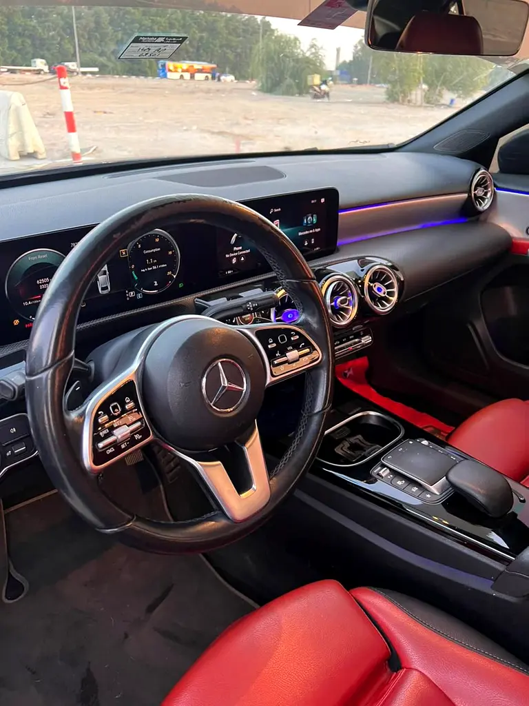 2021 MERCEDES BENZ A-220 - LOW MILEAGE- 0% DOWN PAYMENT - Image 5