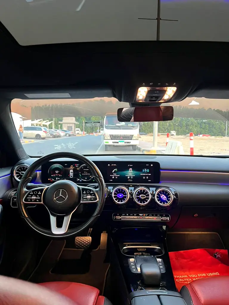 2021 MERCEDES BENZ A-220 - LOW MILEAGE- 0% DOWN PAYMENT - Image 6