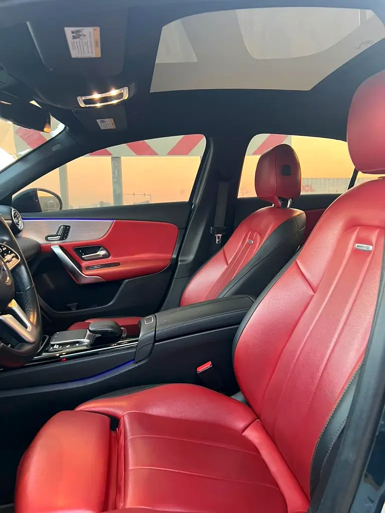 2021 MERCEDES BENZ A-220 - LOW MILEAGE- 0% DOWN PAYMENT - Image 7