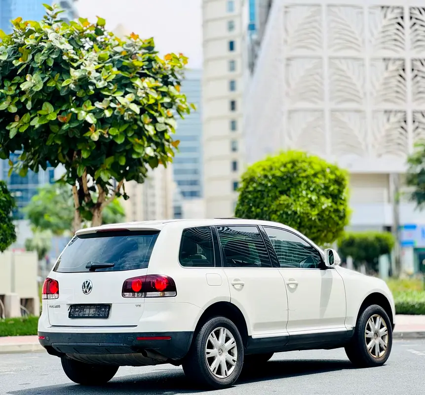 Volkswagen Touareg Highline 2008 - GCC Specs - Image 5