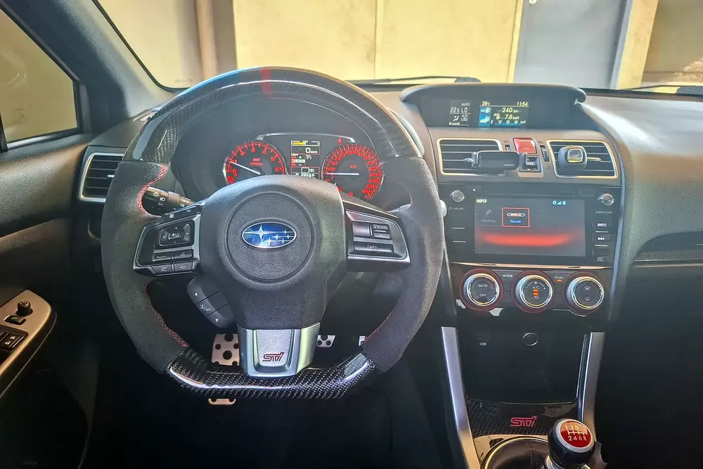 AED 1297/month | 2017 Subaru WRX  | GCC Specs | Ref#396215 - Image 10