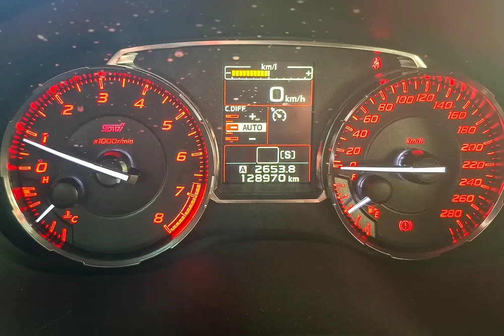 AED 1297/month | 2017 Subaru WRX  | GCC Specs | Ref#396215 - Image 13