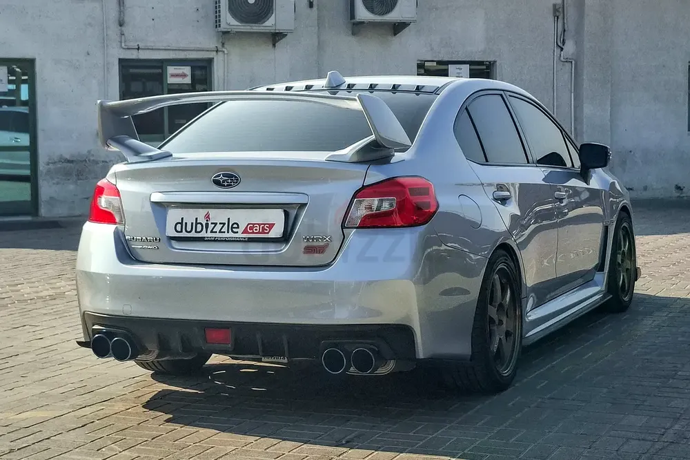 AED 1297/month | 2017 Subaru WRX  | GCC Specs | Ref#396215 - Image 6