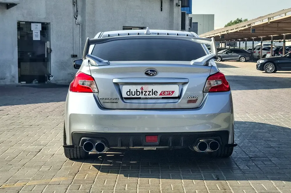 AED 1297/month | 2017 Subaru WRX  | GCC Specs | Ref#396215 - Image 7